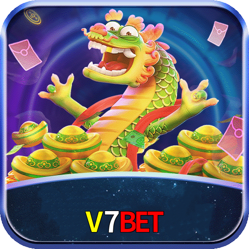 Imagem promocional da V7BET mostrando a plataforma e suas vantagens